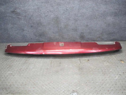 89-92 Toyota Supra MK3 Front Nose Header Panel Cover Medium RED Pearl OEM
