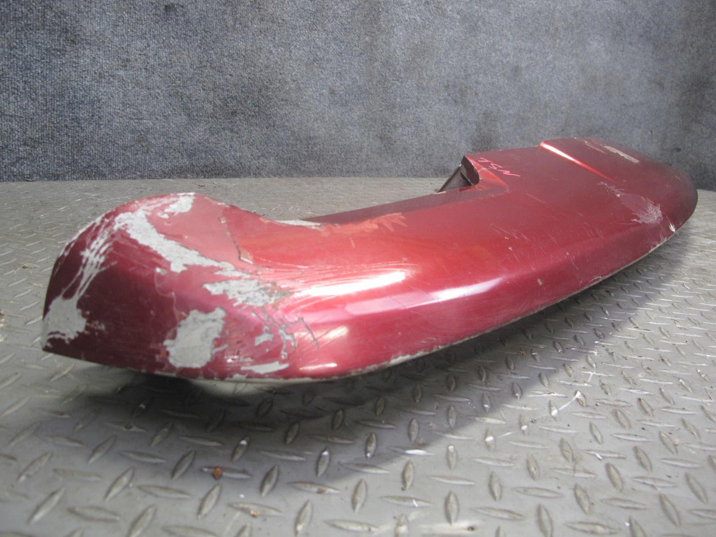 89-92 Toyota Supra MK3 Front Nose Header Panel Cover Medium RED Pearl OEM