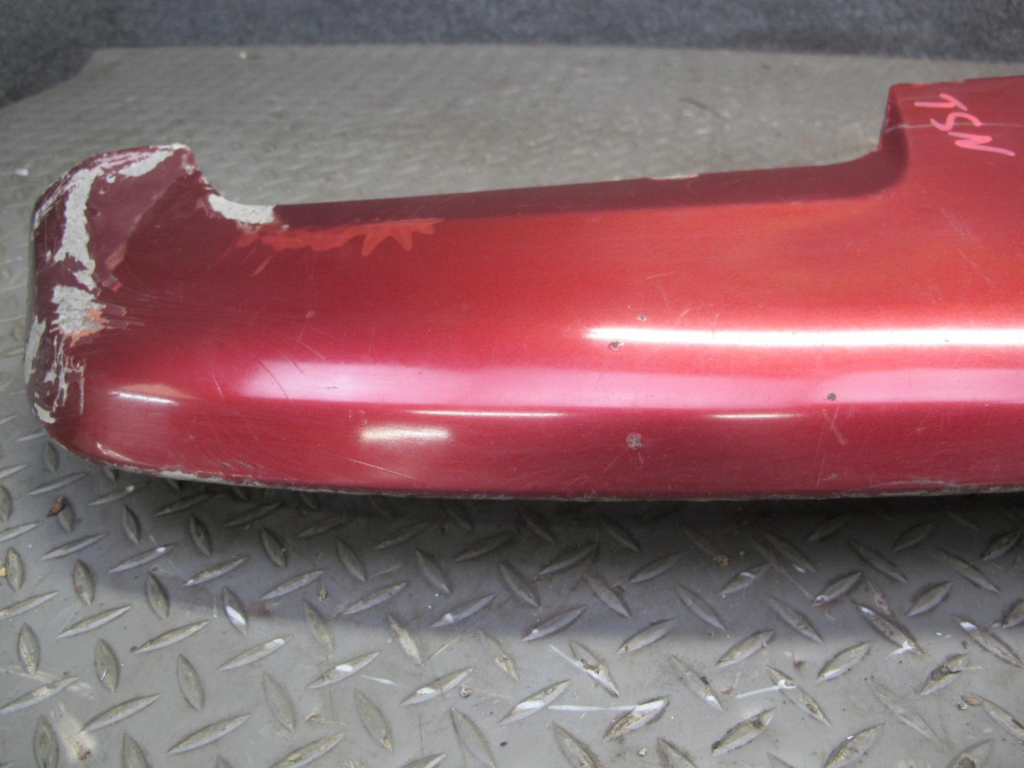 89-92 Toyota Supra MK3 Front Nose Header Panel Cover Medium RED Pearl OEM