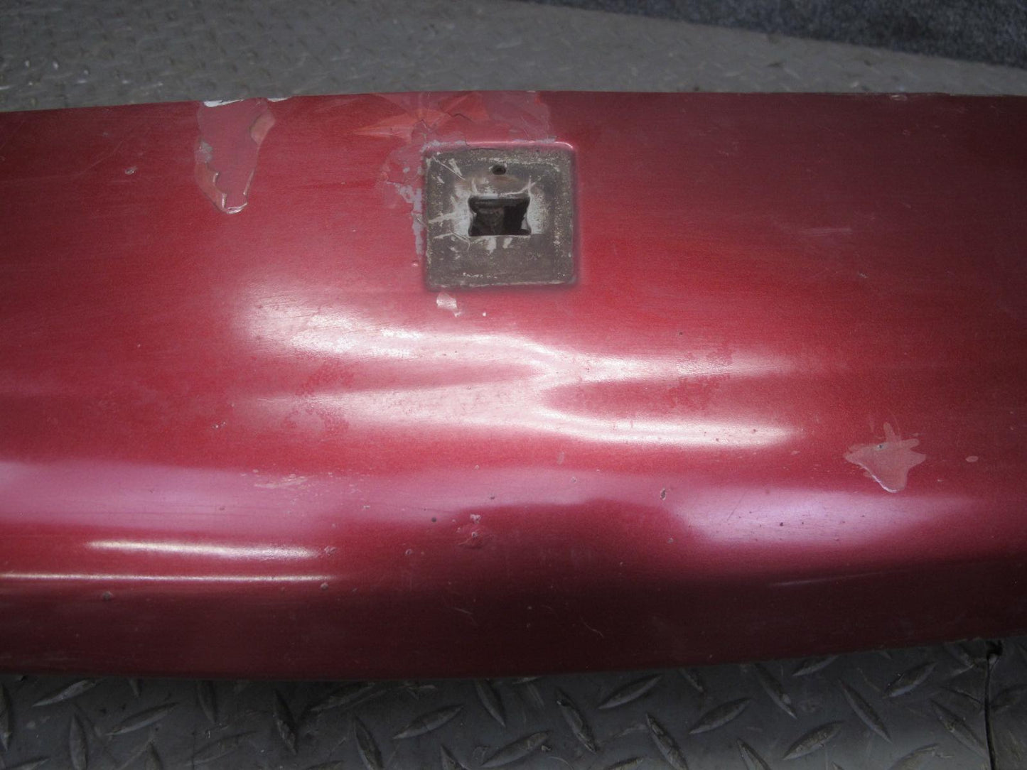 89-92 Toyota Supra MK3 Front Nose Header Panel Cover Medium RED Pearl OEM