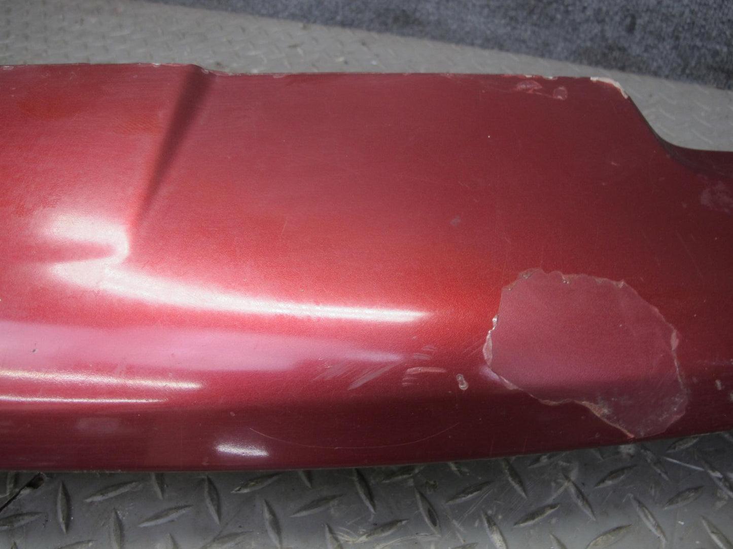 89-92 Toyota Supra MK3 Front Nose Header Panel Cover Medium RED Pearl OEM