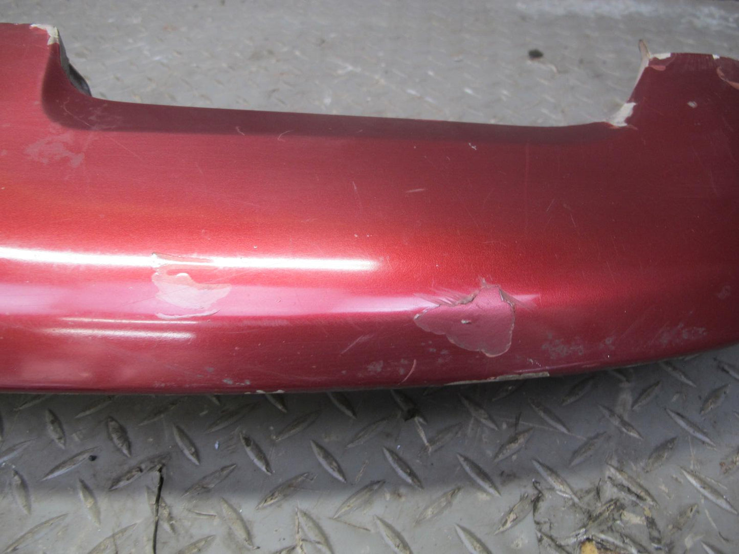 89-92 Toyota Supra MK3 Front Nose Header Panel Cover Medium RED Pearl OEM