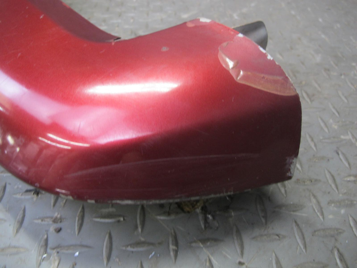 89-92 Toyota Supra MK3 Front Nose Header Panel Cover Medium RED Pearl OEM