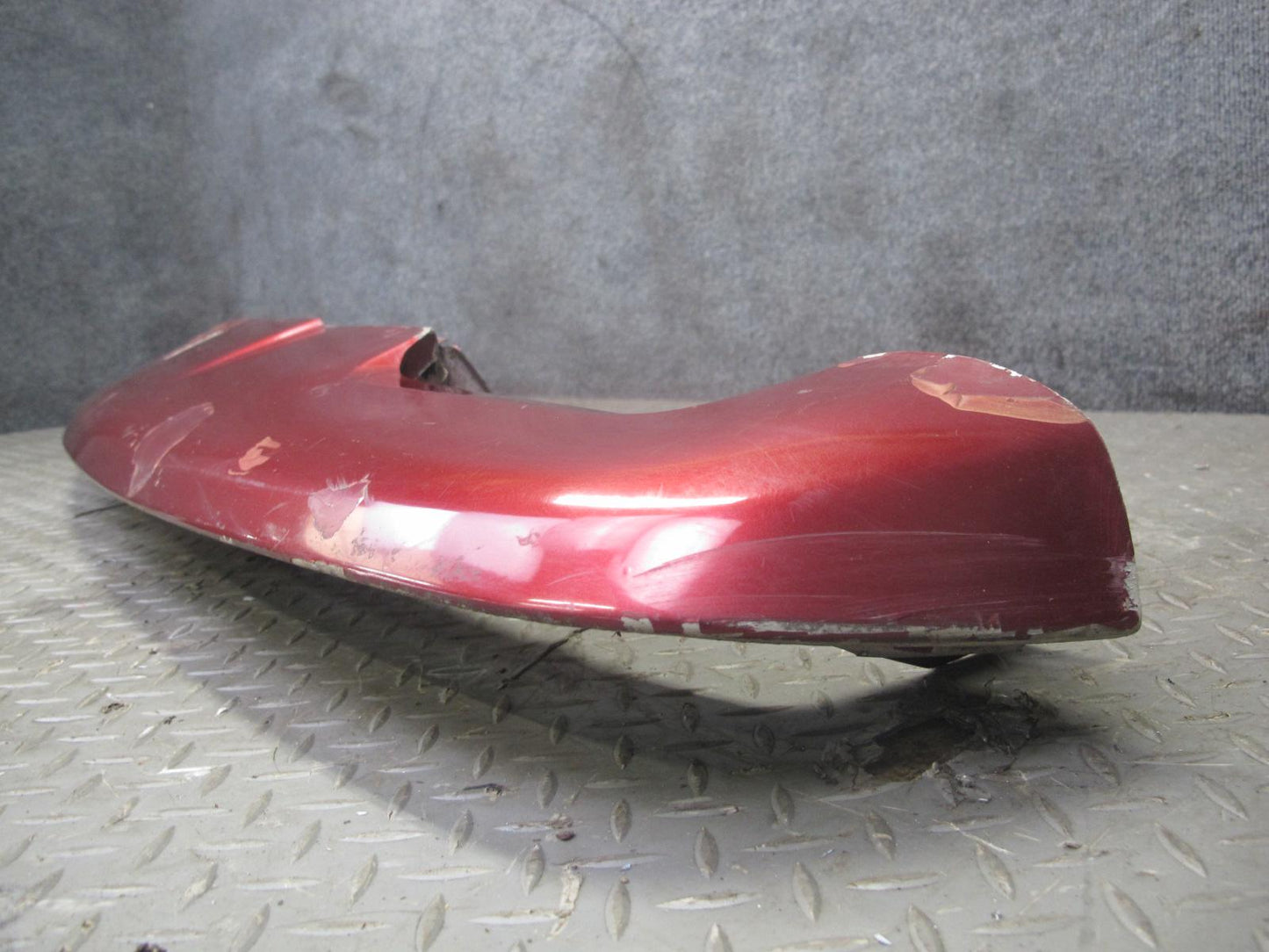 89-92 Toyota Supra MK3 Front Nose Header Panel Cover Medium RED Pearl OEM