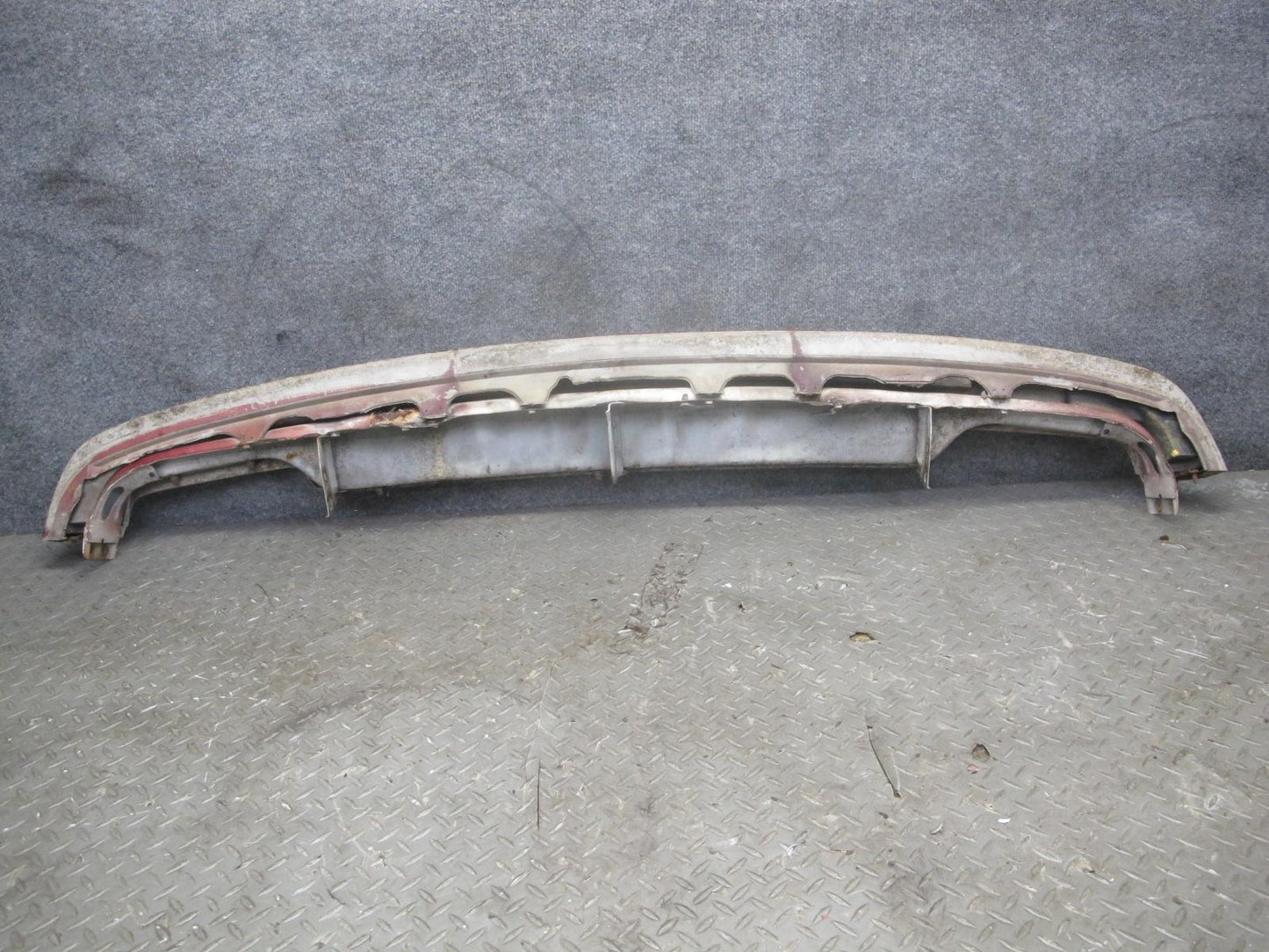 89-92 Toyota Supra MK3 Front Nose Header Panel Cover Medium RED Pearl OEM