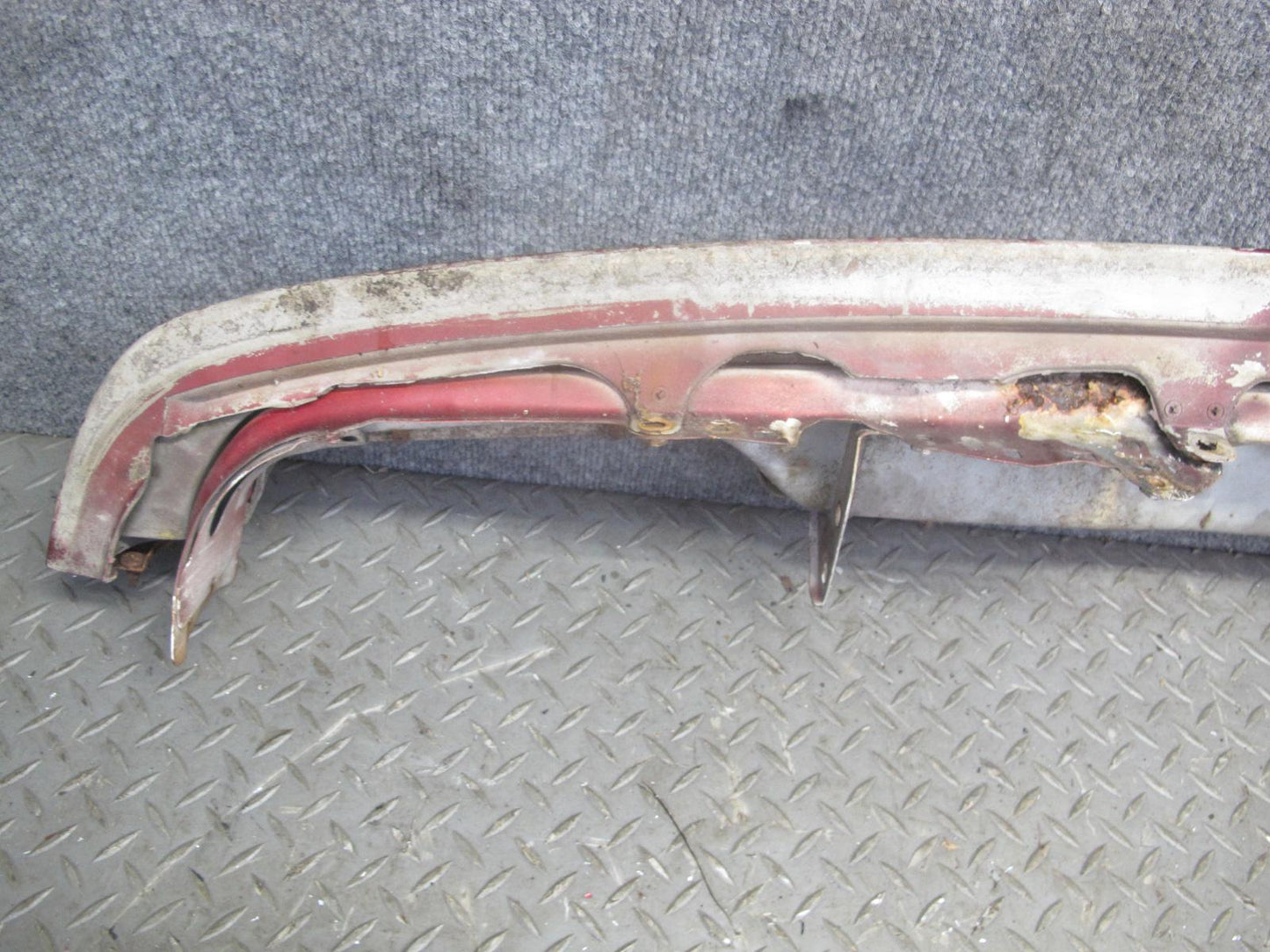89-92 Toyota Supra MK3 Front Nose Header Panel Cover Medium RED Pearl OEM