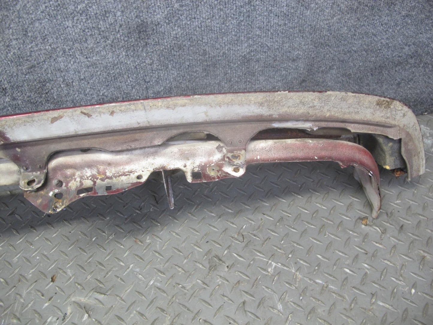 89-92 Toyota Supra MK3 Front Nose Header Panel Cover Medium RED Pearl OEM