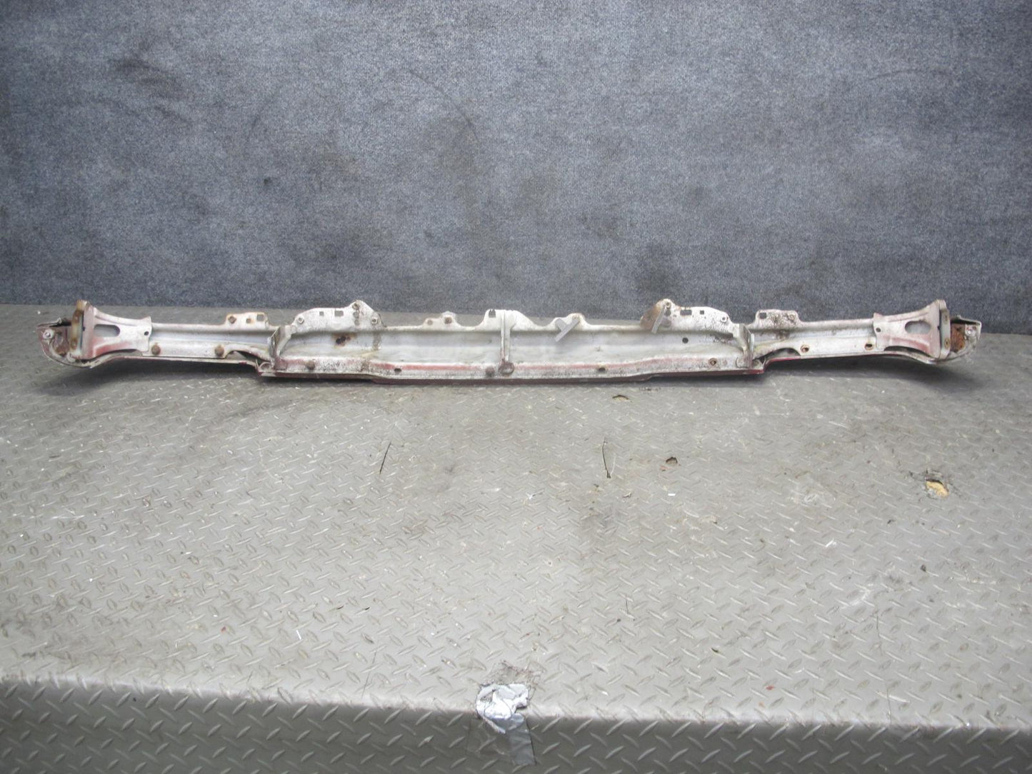 89-92 Toyota Supra MK3 Front Nose Header Panel Cover Medium RED Pearl OEM