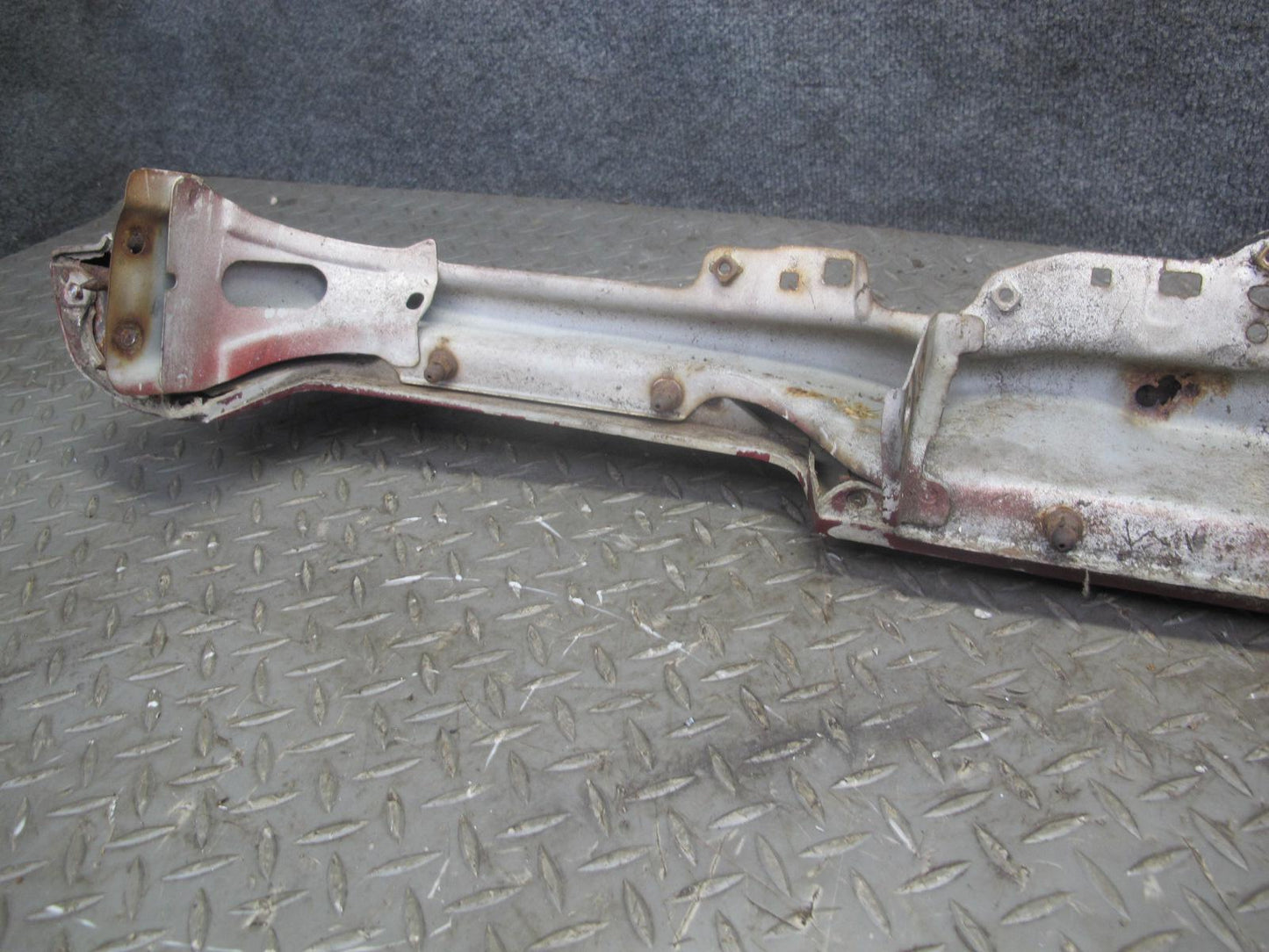 89-92 Toyota Supra MK3 Front Nose Header Panel Cover Medium RED Pearl OEM