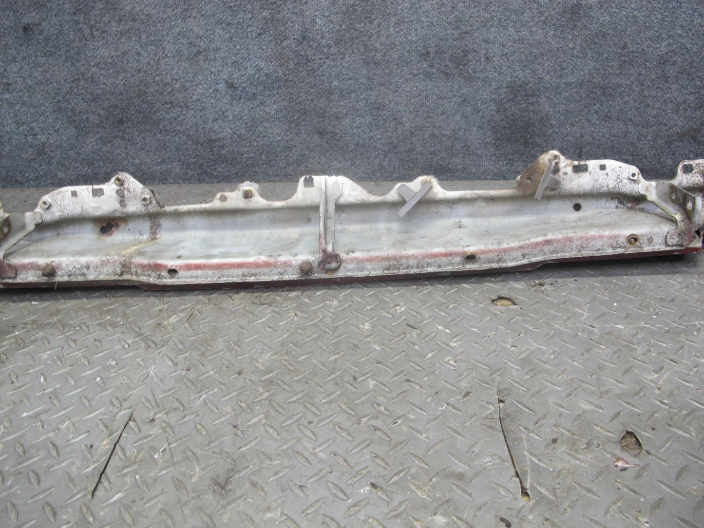 89-92 Toyota Supra MK3 Front Nose Header Panel Cover Medium RED Pearl OEM