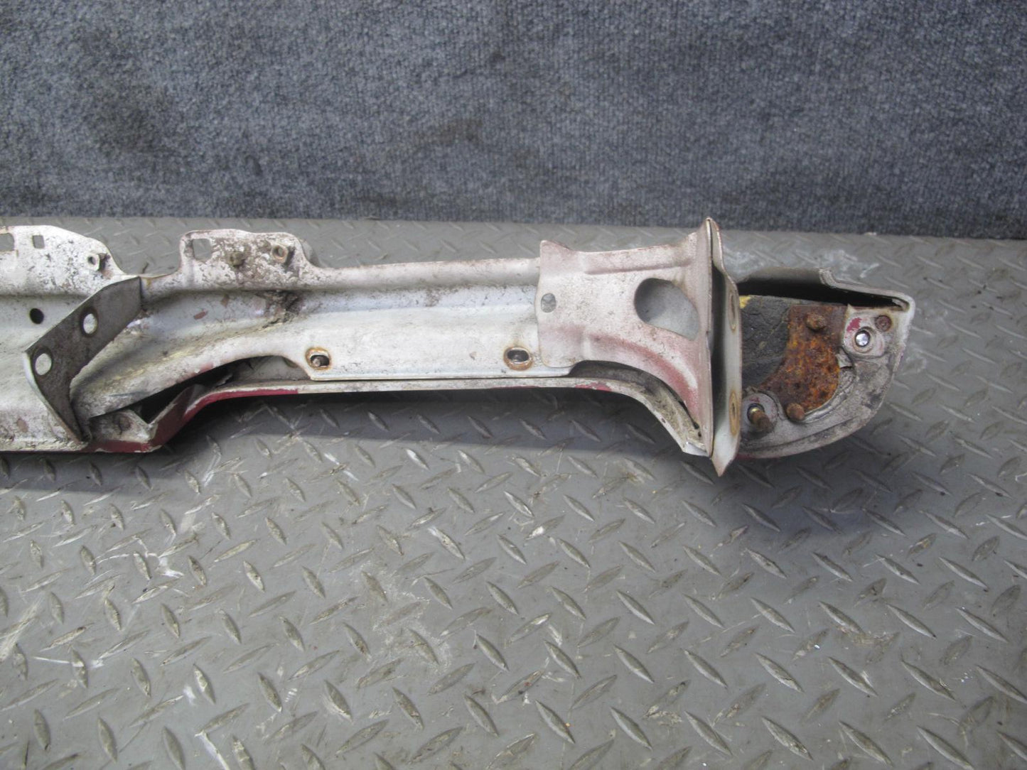 89-92 Toyota Supra MK3 Front Nose Header Panel Cover Medium RED Pearl OEM