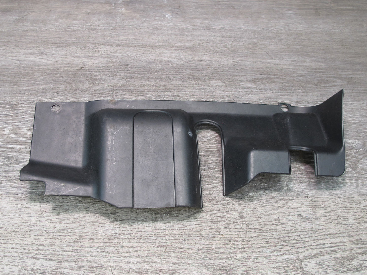 96-02 BMW E36/7 Z3 Left Under Dash Foot Control Trim Panel Black 8397591 OEM