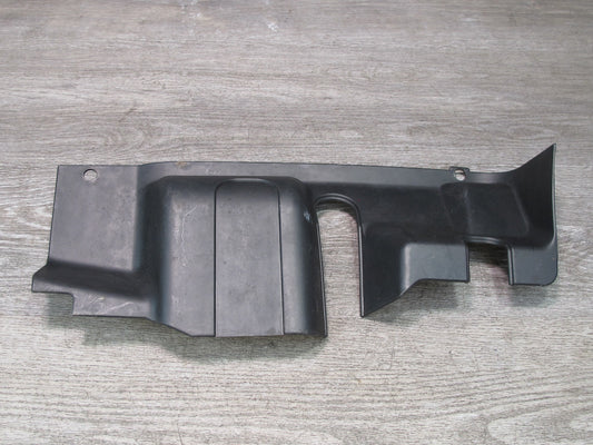 96-02 BMW E36/7 Z3 Left Under Dash Foot Control Trim Panel Black 8397591 OEM