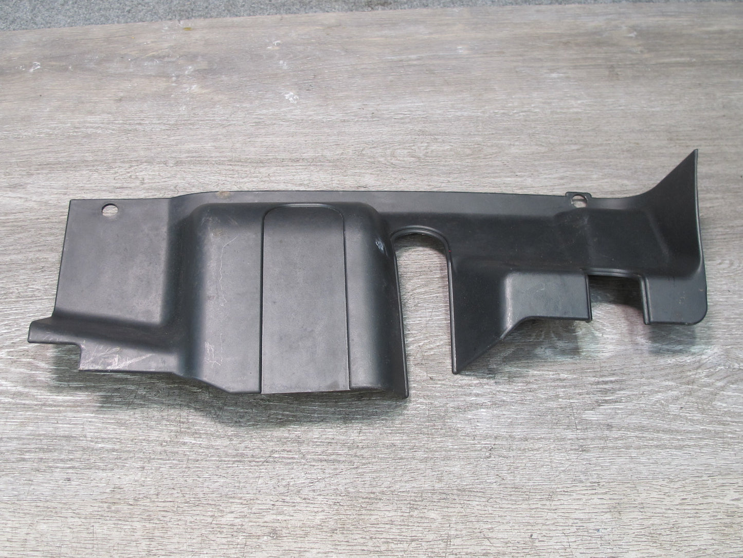 96-02 BMW E36/7 Z3 Left Under Dash Foot Control Trim Panel Black 8397591 OEM