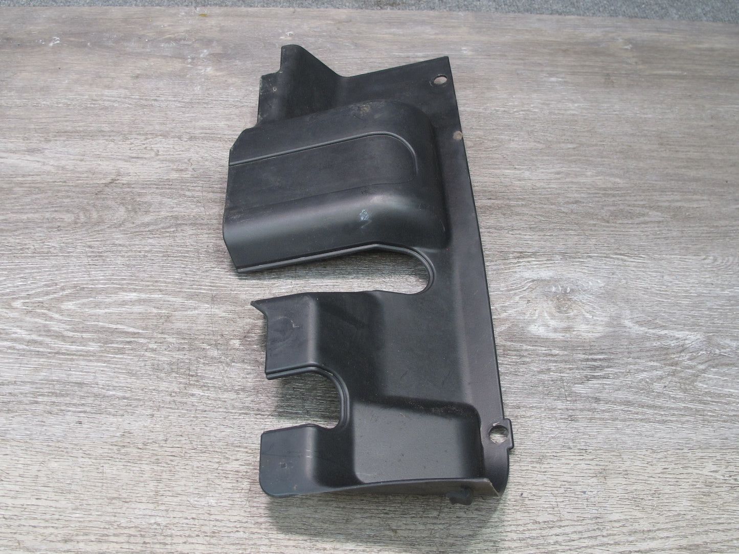 96-02 BMW E36/7 Z3 Left Under Dash Foot Control Trim Panel Black 8397591 OEM
