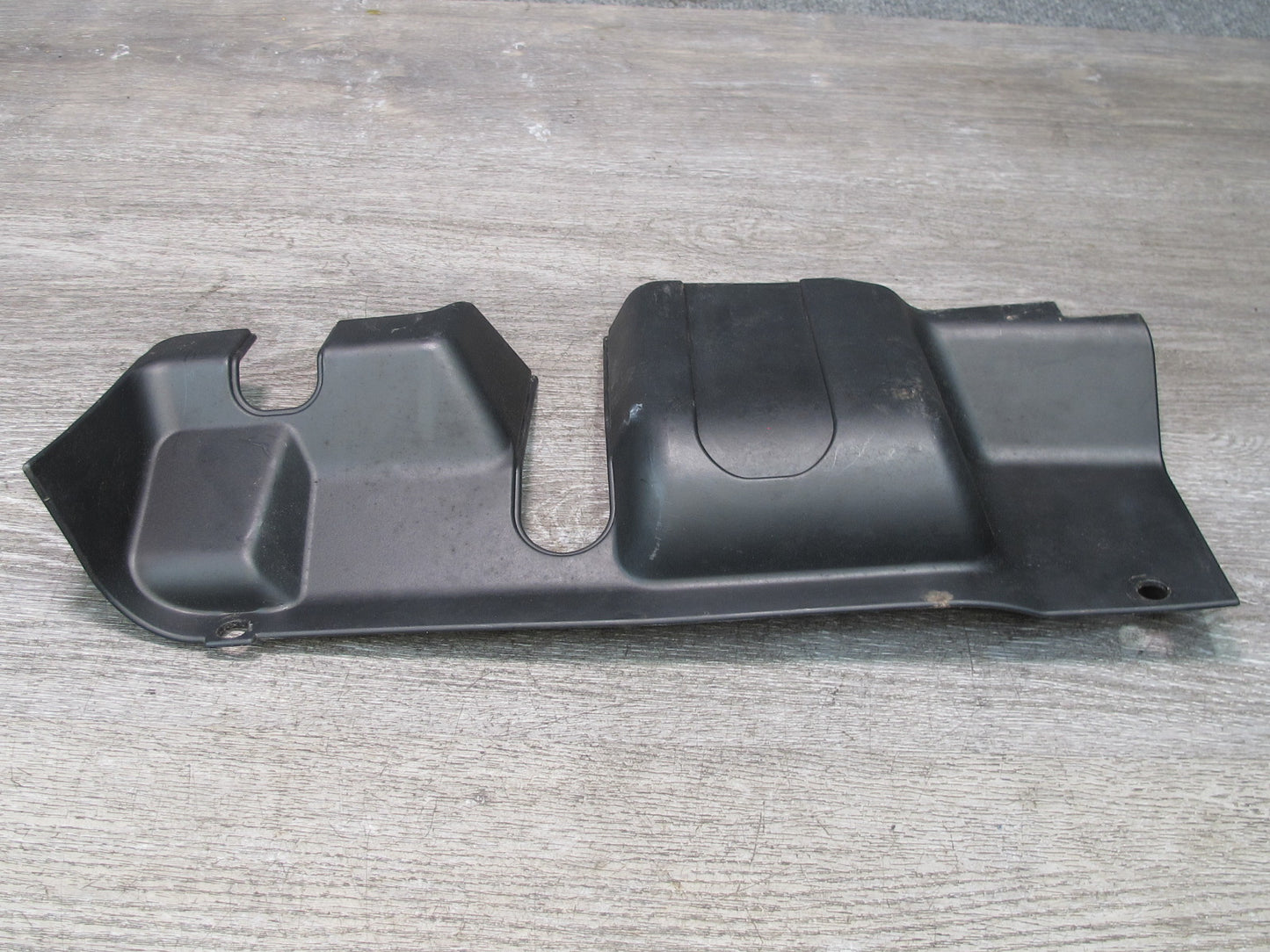 96-02 BMW E36/7 Z3 Left Under Dash Foot Control Trim Panel Black 8397591 OEM