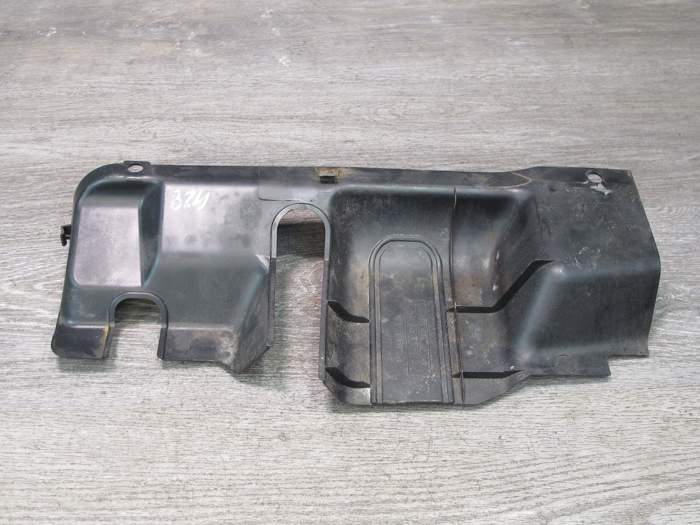 96-02 BMW E36/7 Z3 Left Under Dash Foot Control Trim Panel Black 8397591 OEM
