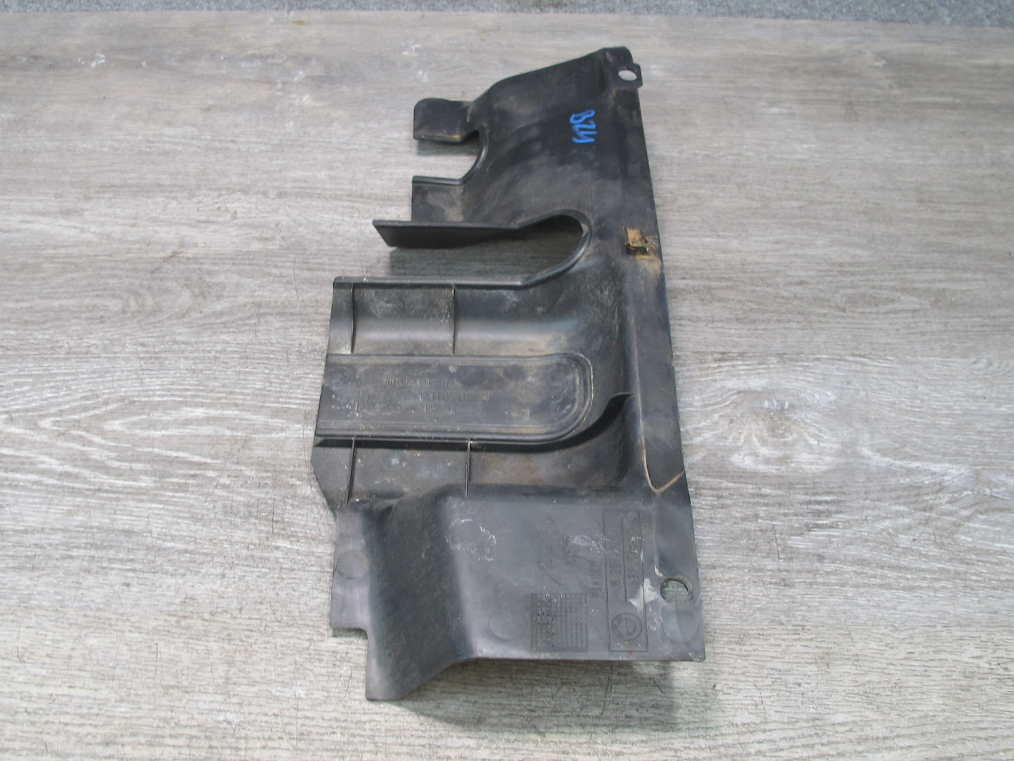 96-02 BMW E36/7 Z3 Left Under Dash Foot Control Trim Panel Black 8397591 OEM