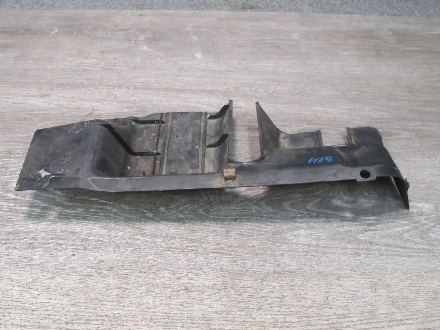 96-02 BMW E36/7 Z3 Left Under Dash Foot Control Trim Panel Black 8397591 OEM
