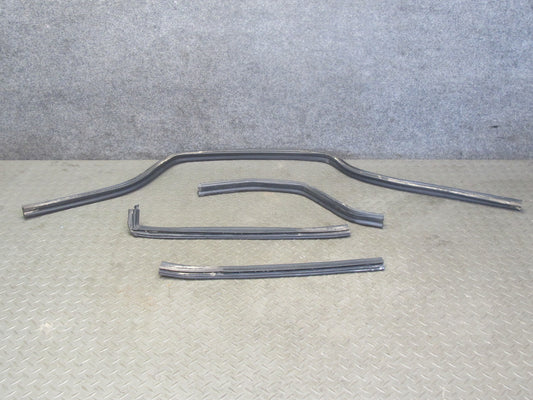 96-02 BMW E36/7 Z3 Set of 4 Front Hood Bonnet Weatherstrip Rubber Seal OEM