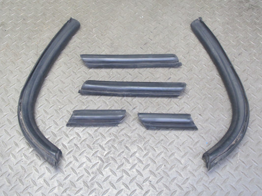 96-02 BMW E36/7 Z3 Roadster Folding TOP Roof Weatherstrip Rubber Seal Set OEM