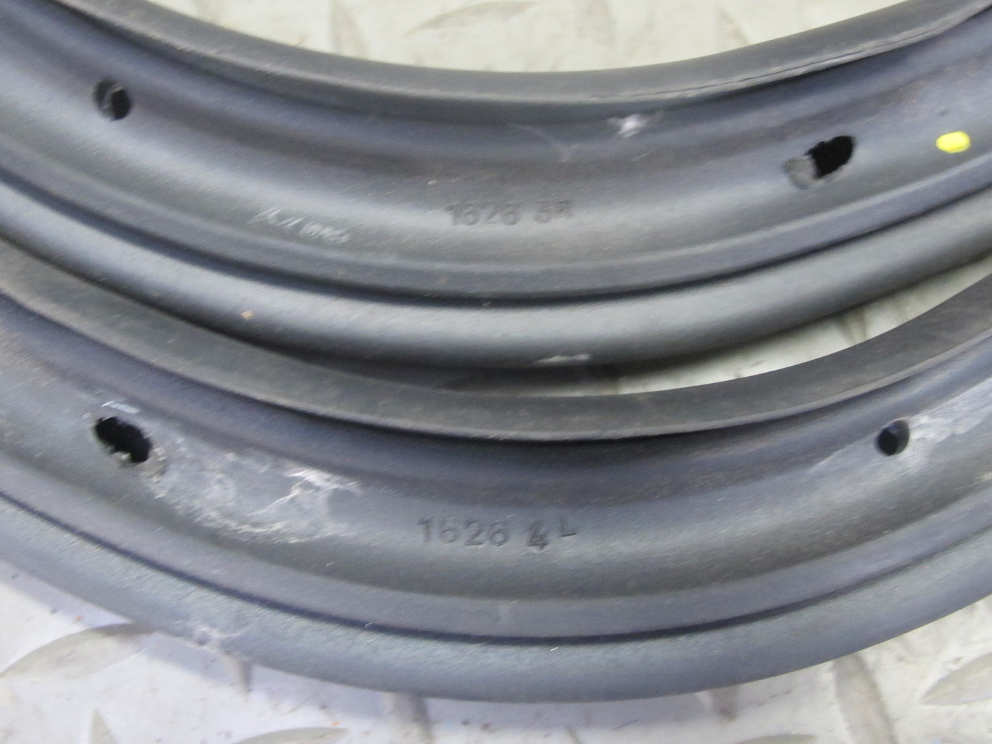 96-02 BMW E36/7 Z3 Roadster Folding TOP Roof Weatherstrip Rubber Seal Set OEM