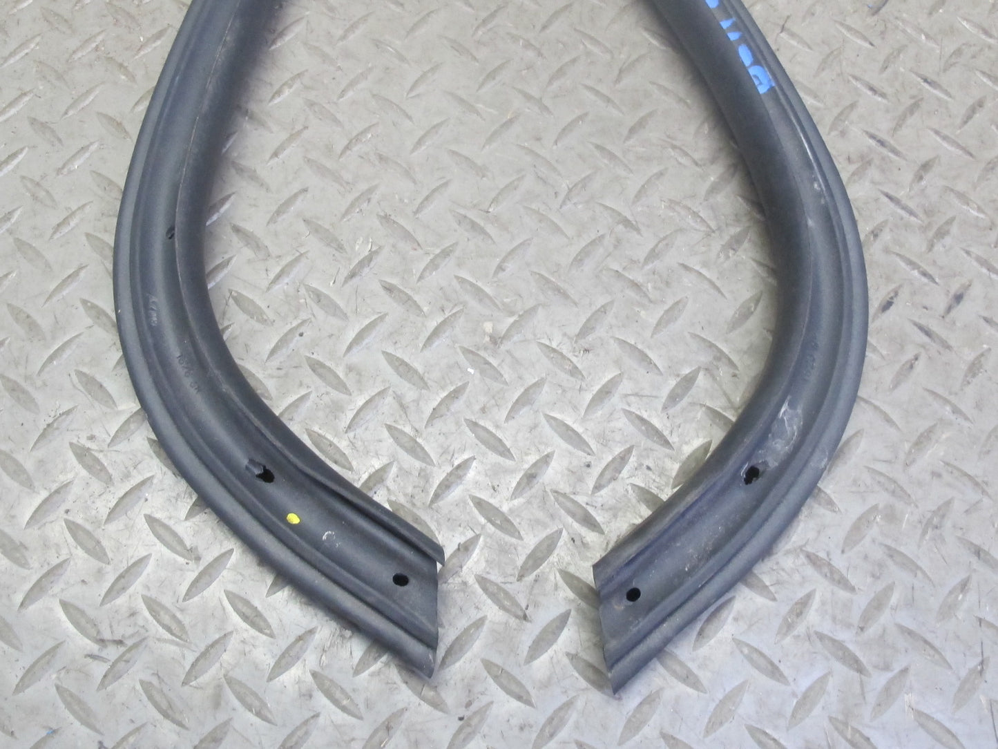 96-02 BMW E36/7 Z3 Roadster Folding TOP Roof Weatherstrip Rubber Seal Set OEM