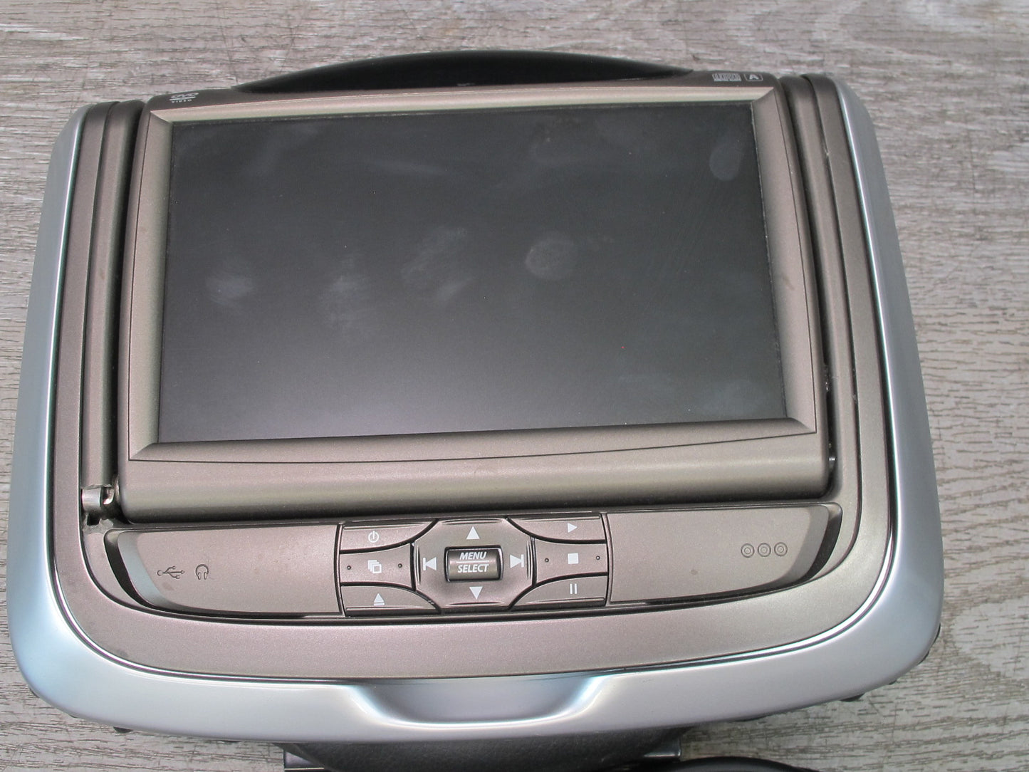 2010-2013 BMW E71 E72 X6 Left & Right Headrest Multimedia Display Screen Set