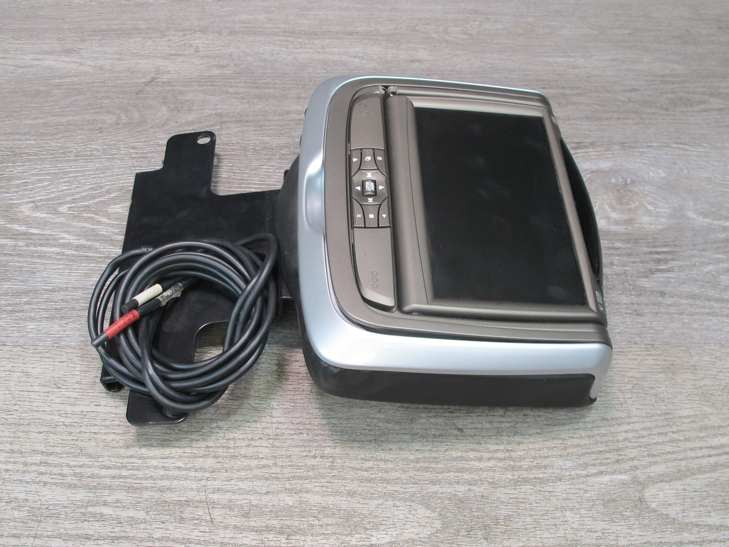 2010-2013 BMW E71 E72 X6 Left & Right Headrest Multimedia Display Screen Set