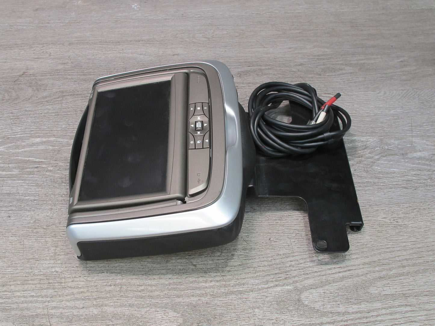 2010-2013 BMW E71 E72 X6 Left & Right Headrest Multimedia Display Screen Set