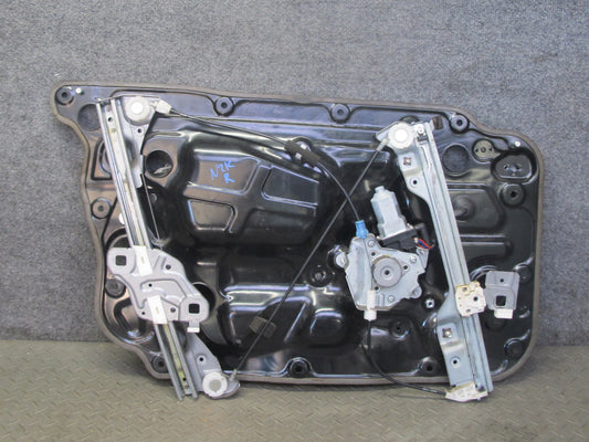 04-09 Nissan 350Z Z33 Conv Right Door Window Regulator w Motor & Mount Panel OEM