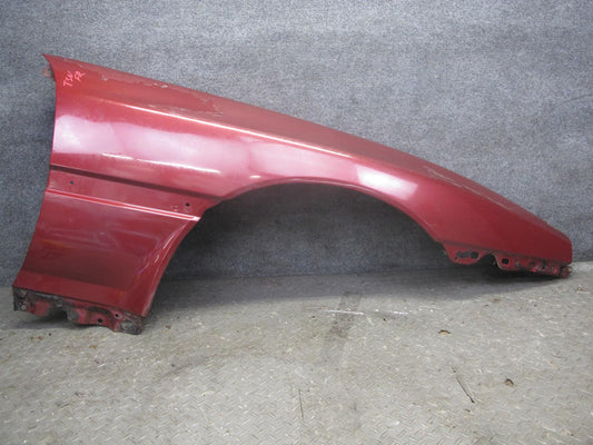 86-92 Toyota Supra MA70L Front Right Fender Shell Panel Cover RED Pearl OEM