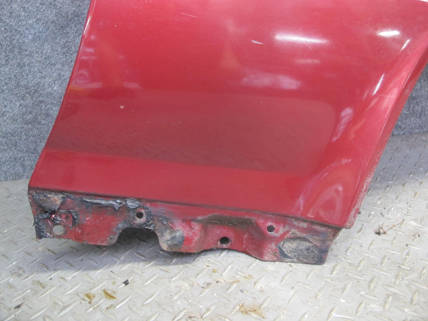 86-92 Toyota Supra MA70L Front Right Fender Shell Panel Cover RED Pearl OEM
