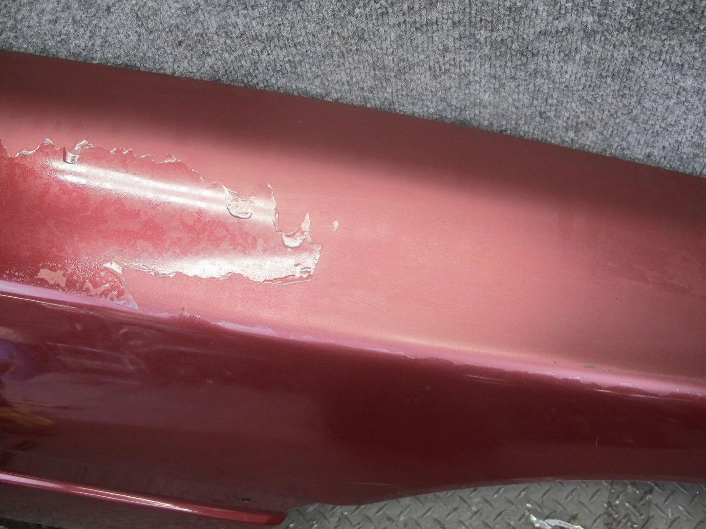 86-92 Toyota Supra MA70L Front Right Fender Shell Panel Cover RED Pearl OEM