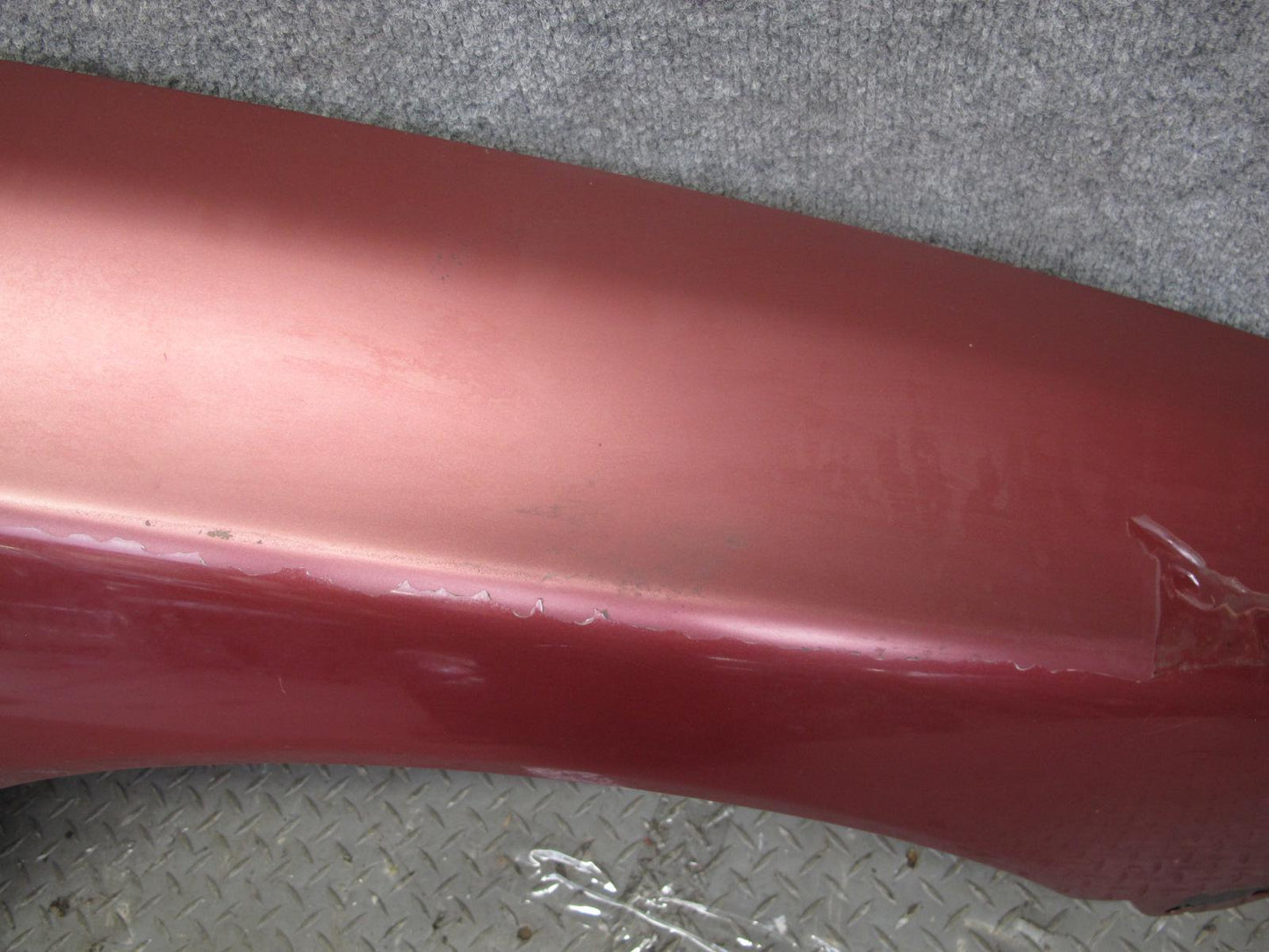 86-92 Toyota Supra MA70L Front Right Fender Shell Panel Cover RED Pearl OEM