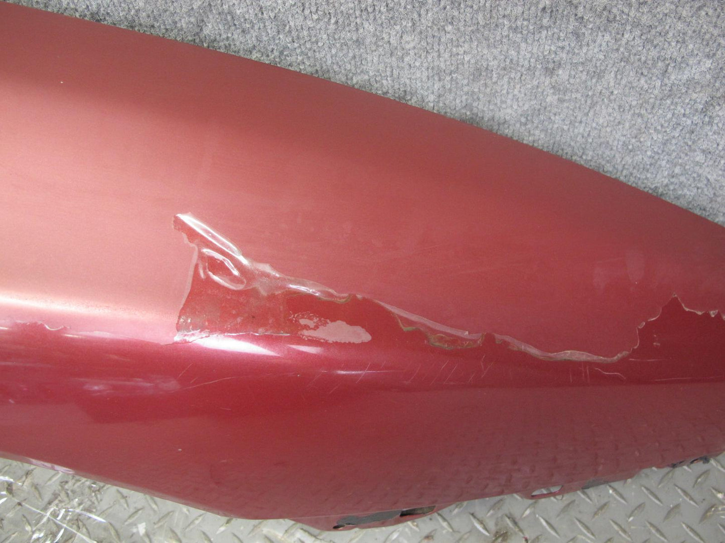86-92 Toyota Supra MA70L Front Right Fender Shell Panel Cover RED Pearl OEM