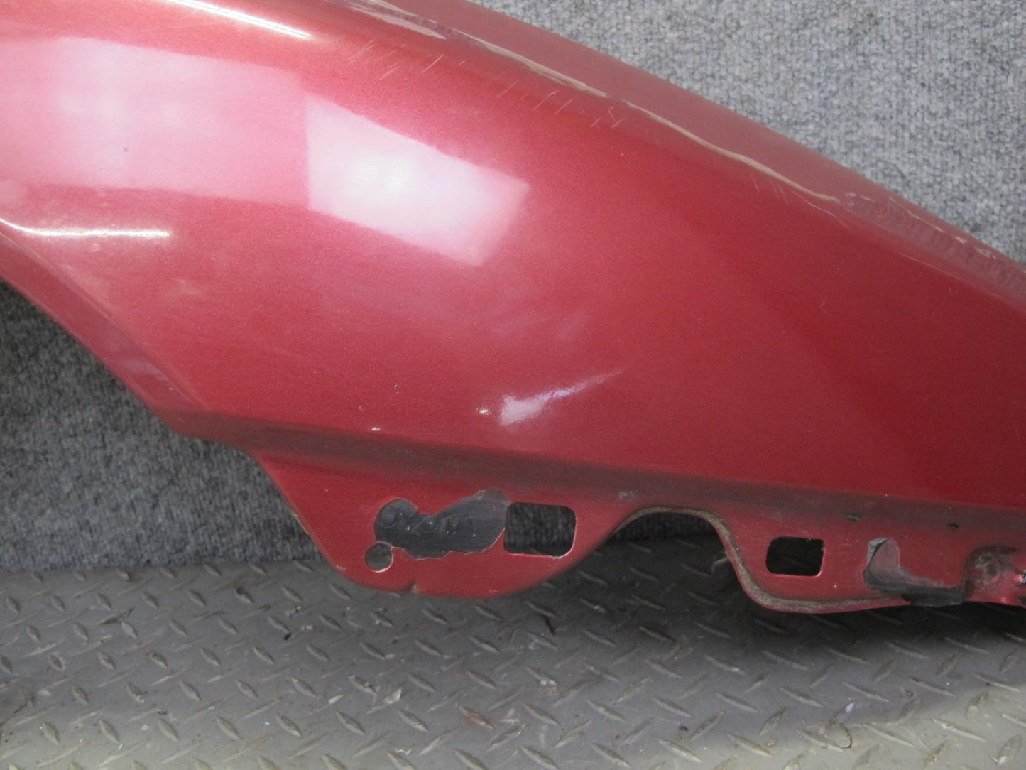 86-92 Toyota Supra MA70L Front Right Fender Shell Panel Cover RED Pearl OEM