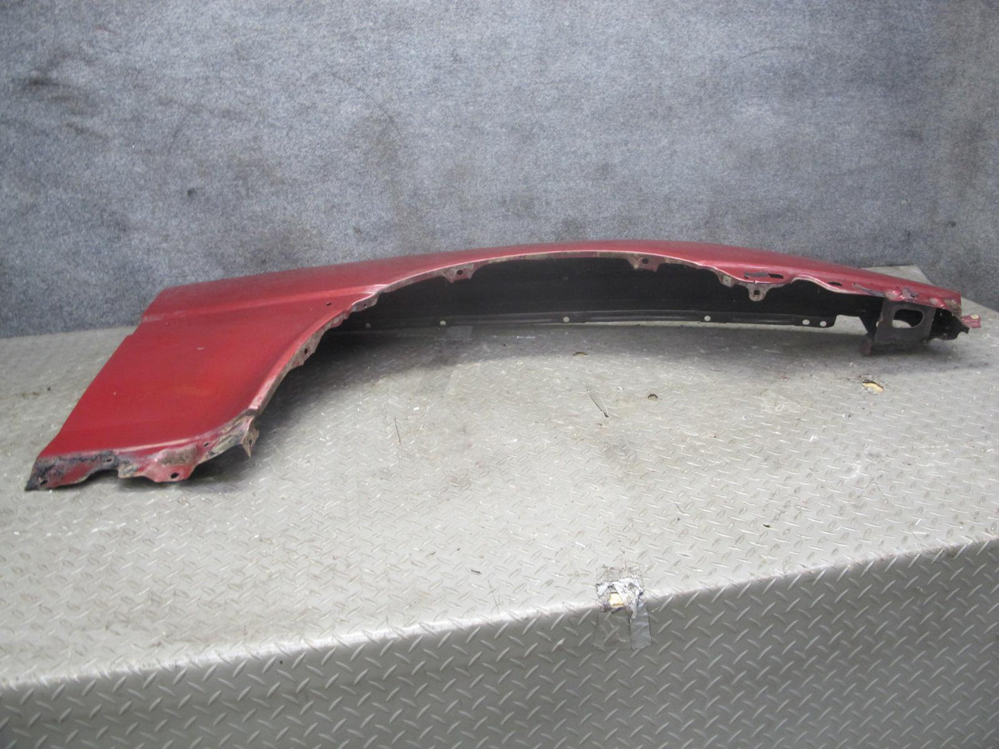 86-92 Toyota Supra MA70L Front Right Fender Shell Panel Cover RED Pearl OEM