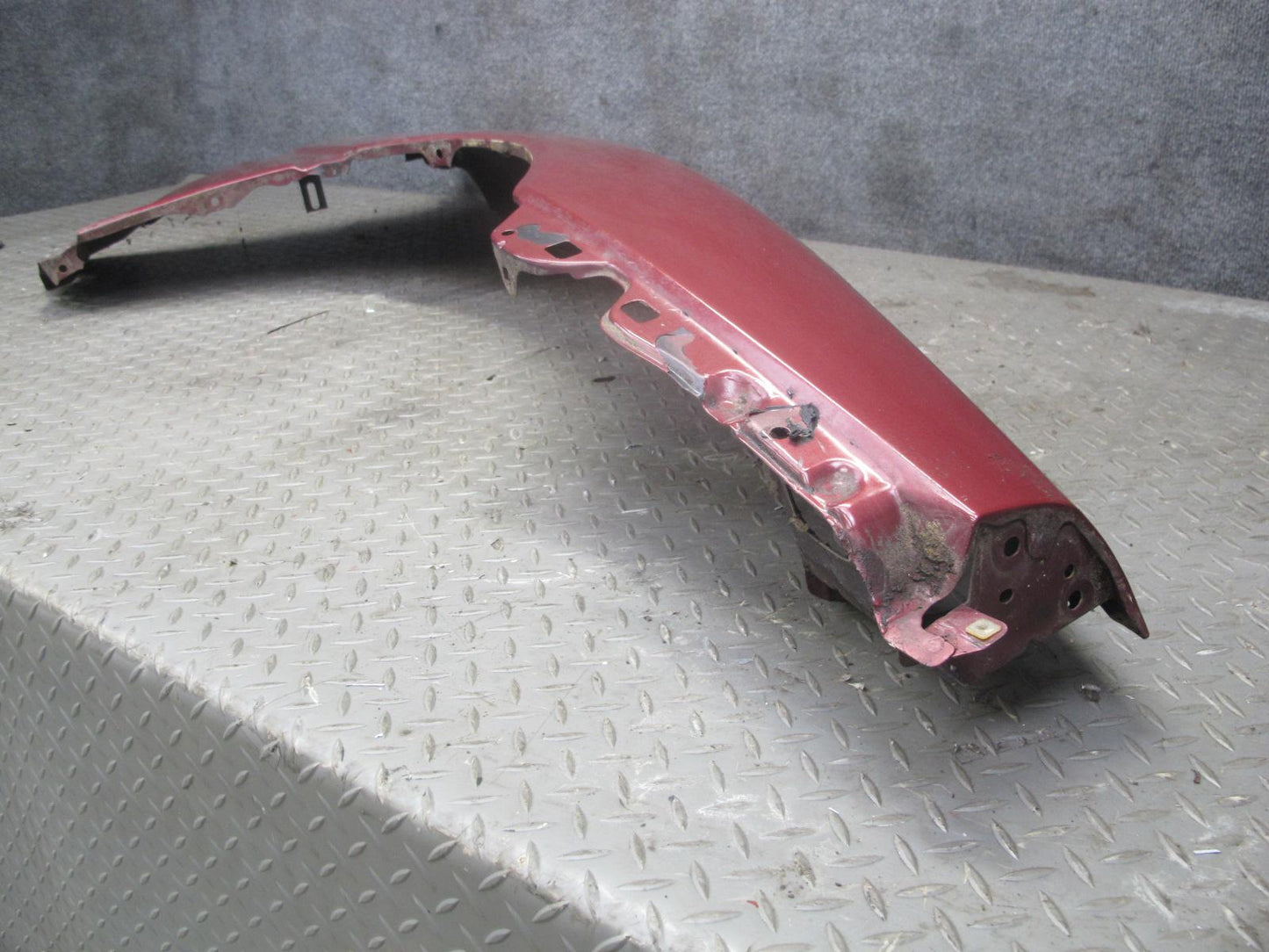 86-92 Toyota Supra MA70L Front Right Fender Shell Panel Cover RED Pearl OEM