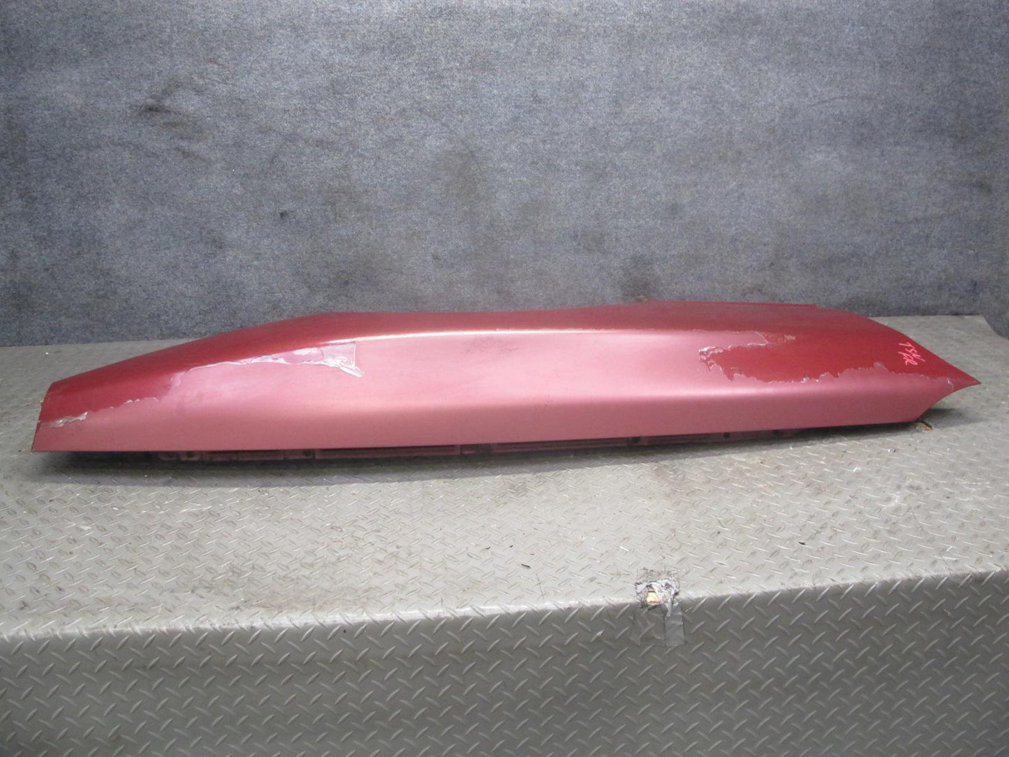 86-92 Toyota Supra MA70L Front Right Fender Shell Panel Cover RED Pearl OEM
