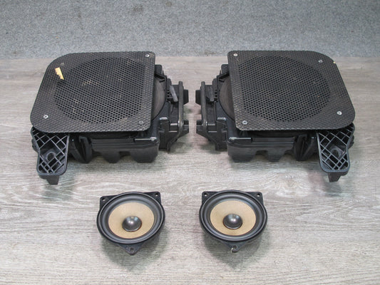 11-15 Mini Cooper R60 R61 Harman Kardon Subwoofer MID Range Speaker Set of 4 OEM