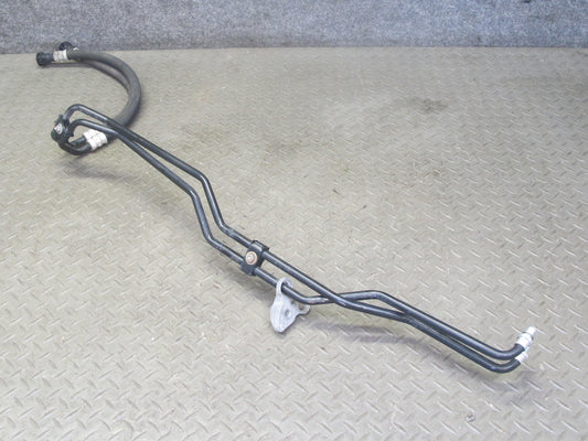 07-08 BMW E86 E85 Z4 N52 3.0L Transmission Oil Cooler Hose Pipe Line Set OEM