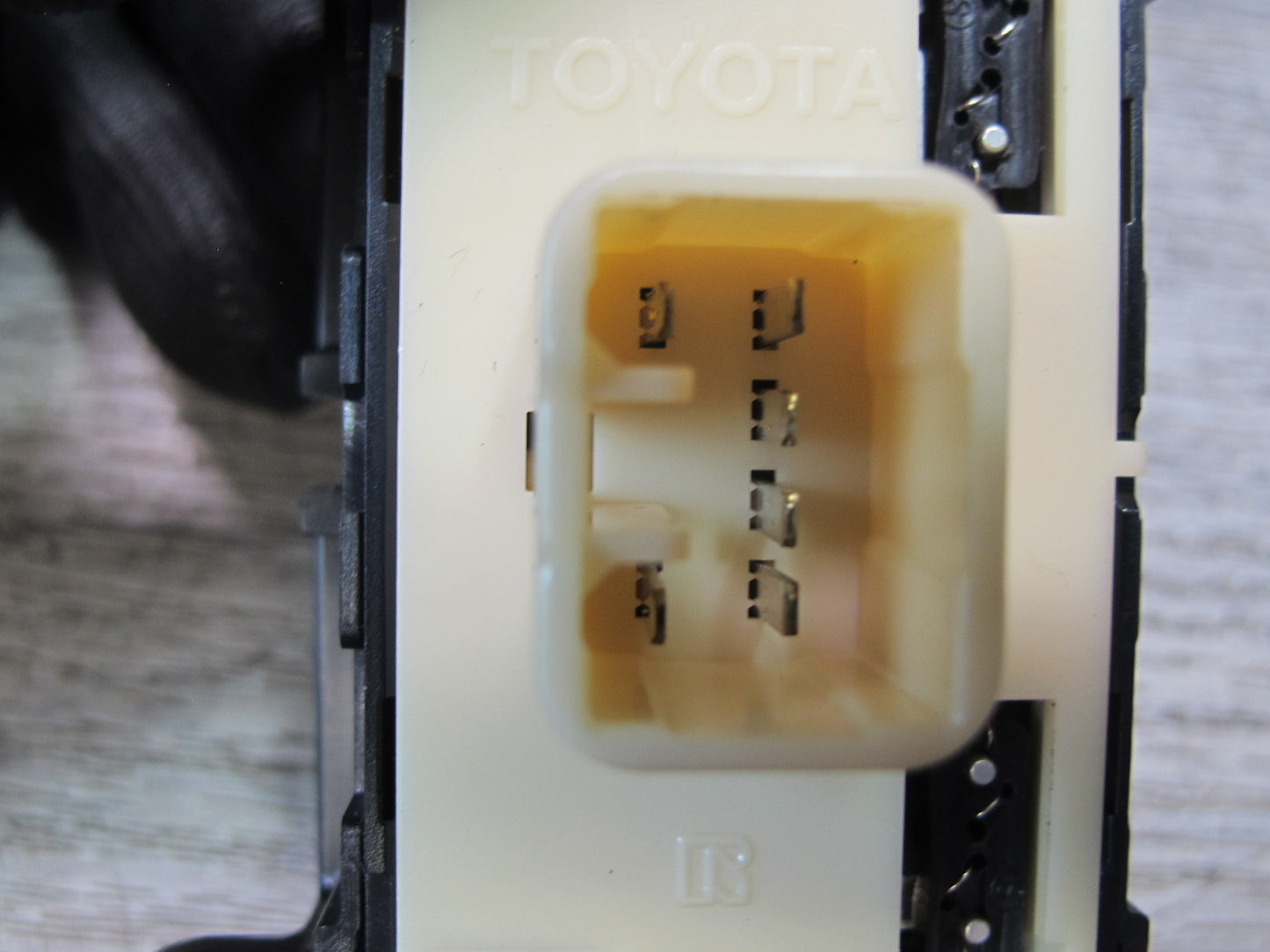 98-05 Lexus GS400 GS430 GS300 Snow ECT VSC Heated Seat Switch Panel Black OEM