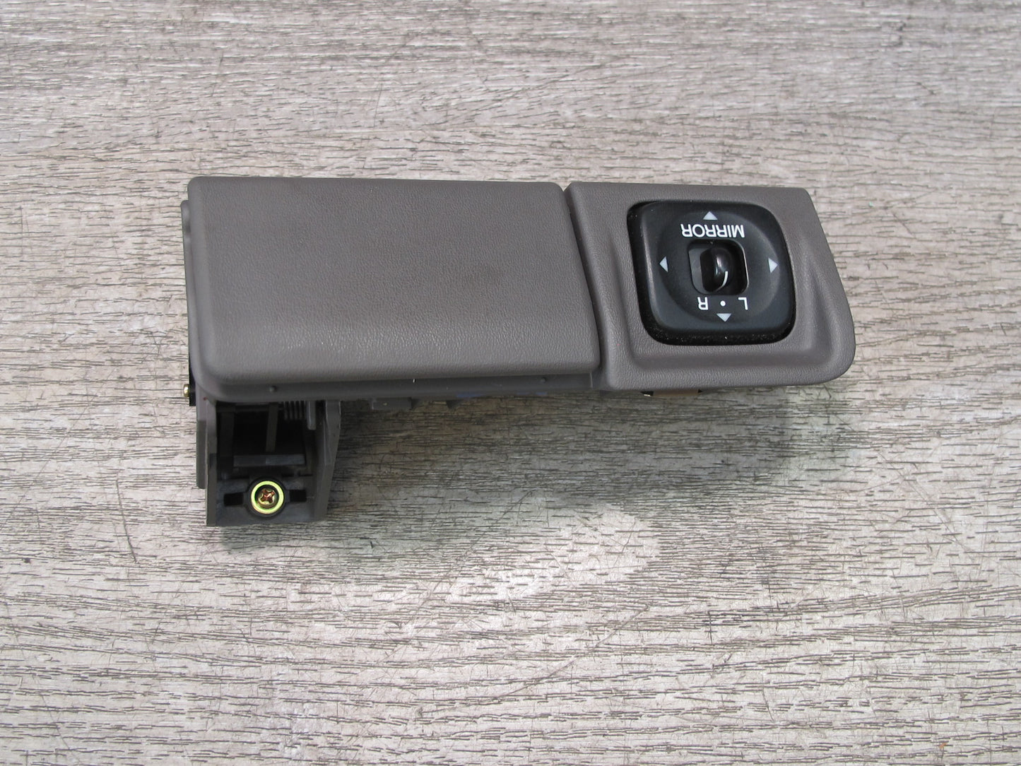 98-05 Lexus GS400 GS430 GS300 Power Mirror Control Switch Coin Compartment OEM
