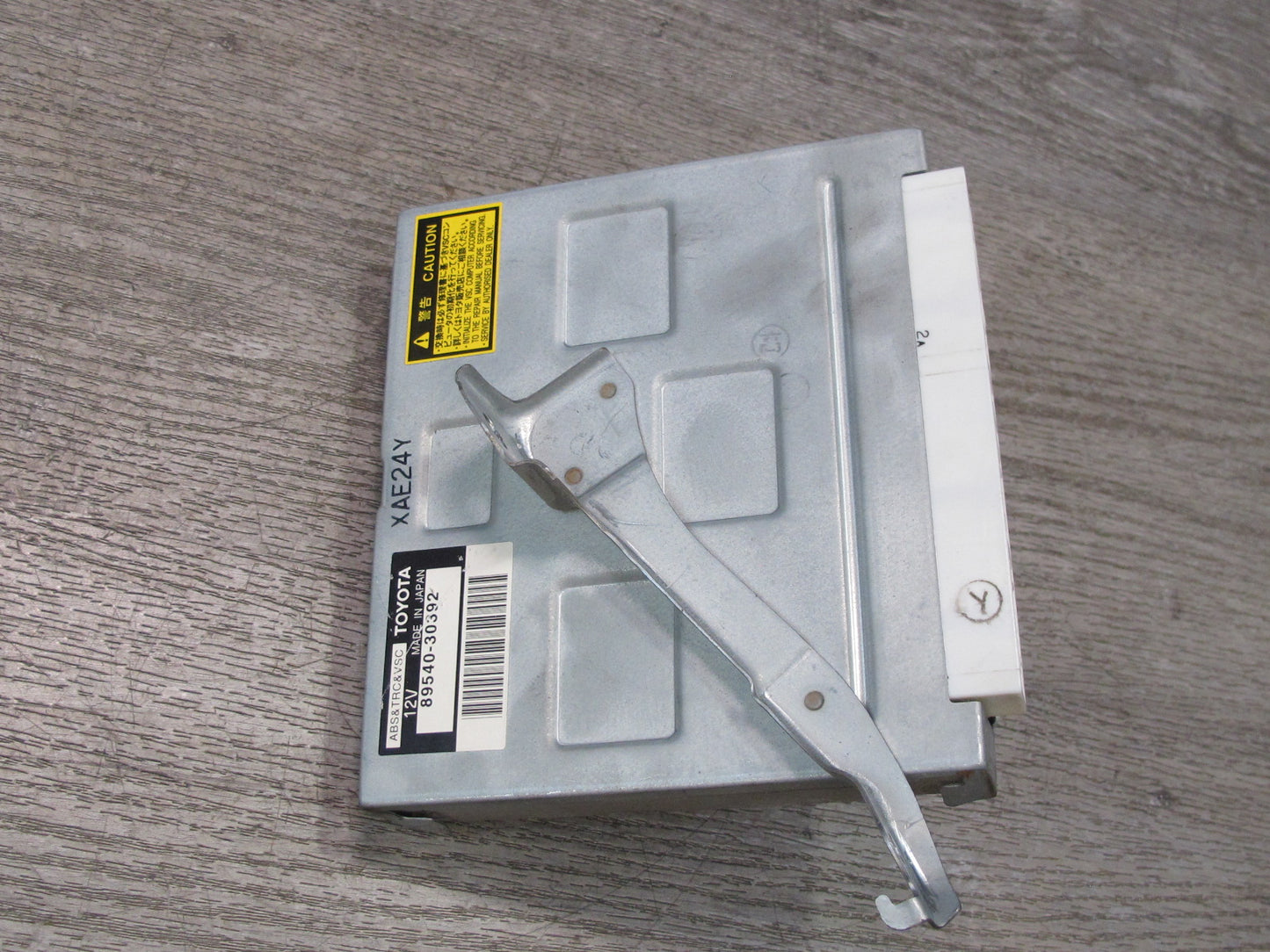01-05 Lexus JZS160L GS430 GS300 ABS TRC VSC Control Module Unit 89540-30392 OEM