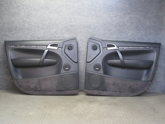 2003-2006 Porsche Cayenne 955 Front Left & Right Door Interior Trim Panel Set