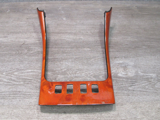 98-01 Lexus JZS160 GS400 GS430 GS300 Front Center Console Shifter Trim Cover OEM