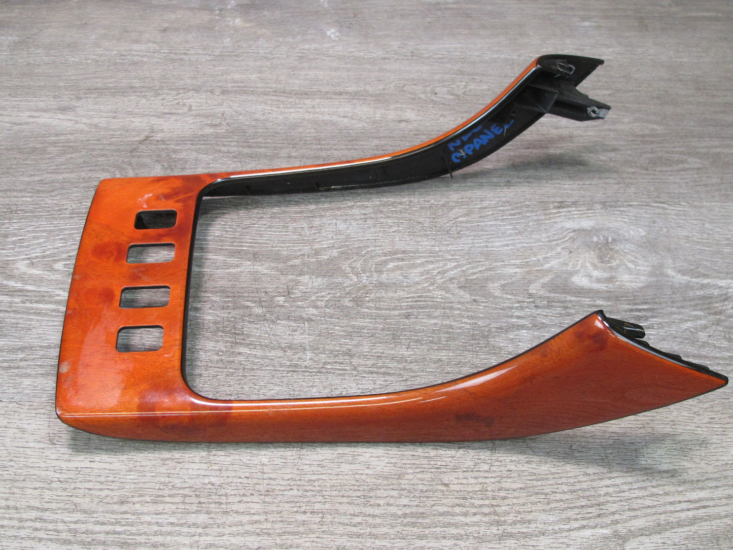 98-01 Lexus JZS160 GS400 GS430 GS300 Front Center Console Shifter Trim Cover OEM