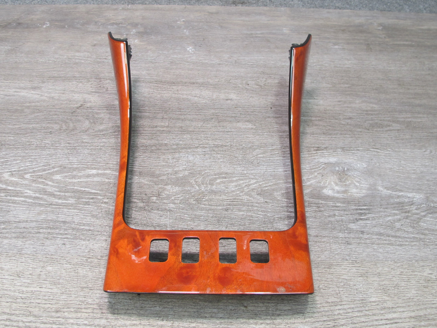 98-01 Lexus JZS160 GS400 GS430 GS300 Front Center Console Shifter Trim Cover OEM