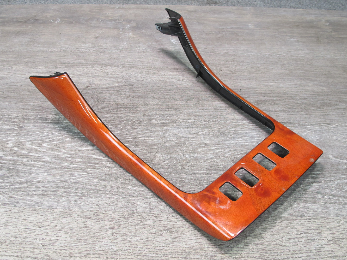 98-01 Lexus JZS160 GS400 GS430 GS300 Front Center Console Shifter Trim Cover OEM